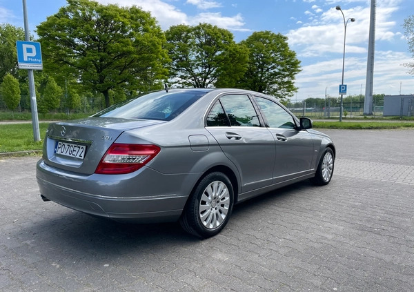 Mercedes-Benz Klasa C cena 29000 przebieg: 257000, rok produkcji 2007 z Poznań małe 106